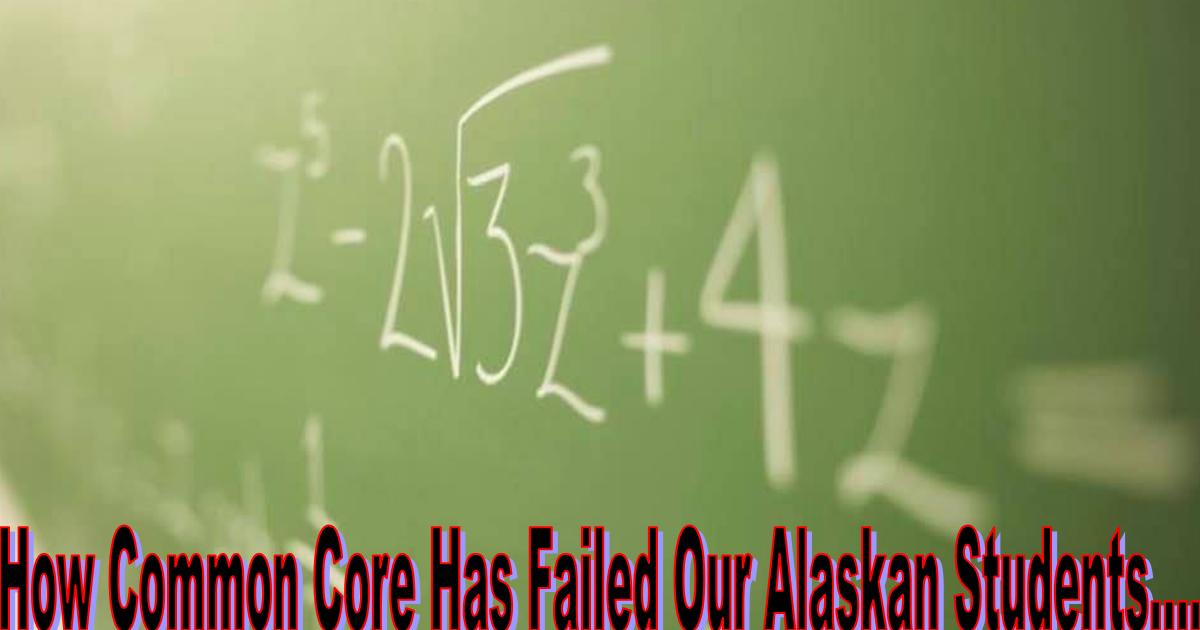 How Common Core is Failing our Children