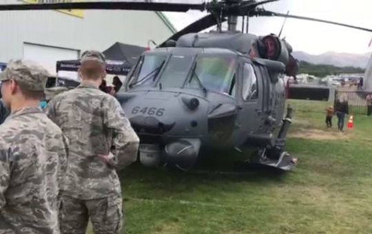 Alaska State Fair 2017 Air National Guard