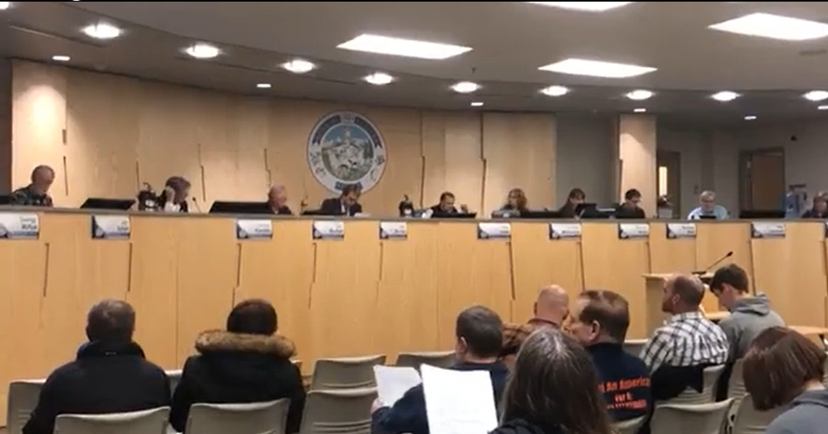 Fireplace Ban in the Matsu Valley…. Politadick