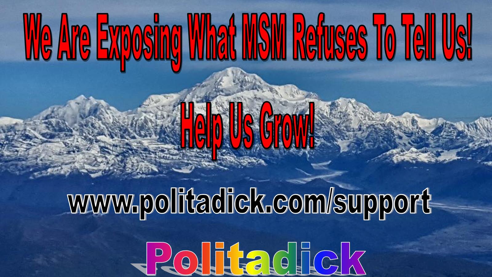 Exposing What MSM Refuses to Tell Alaskans