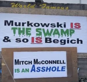 Fire Murkowski & Drain the Swamp